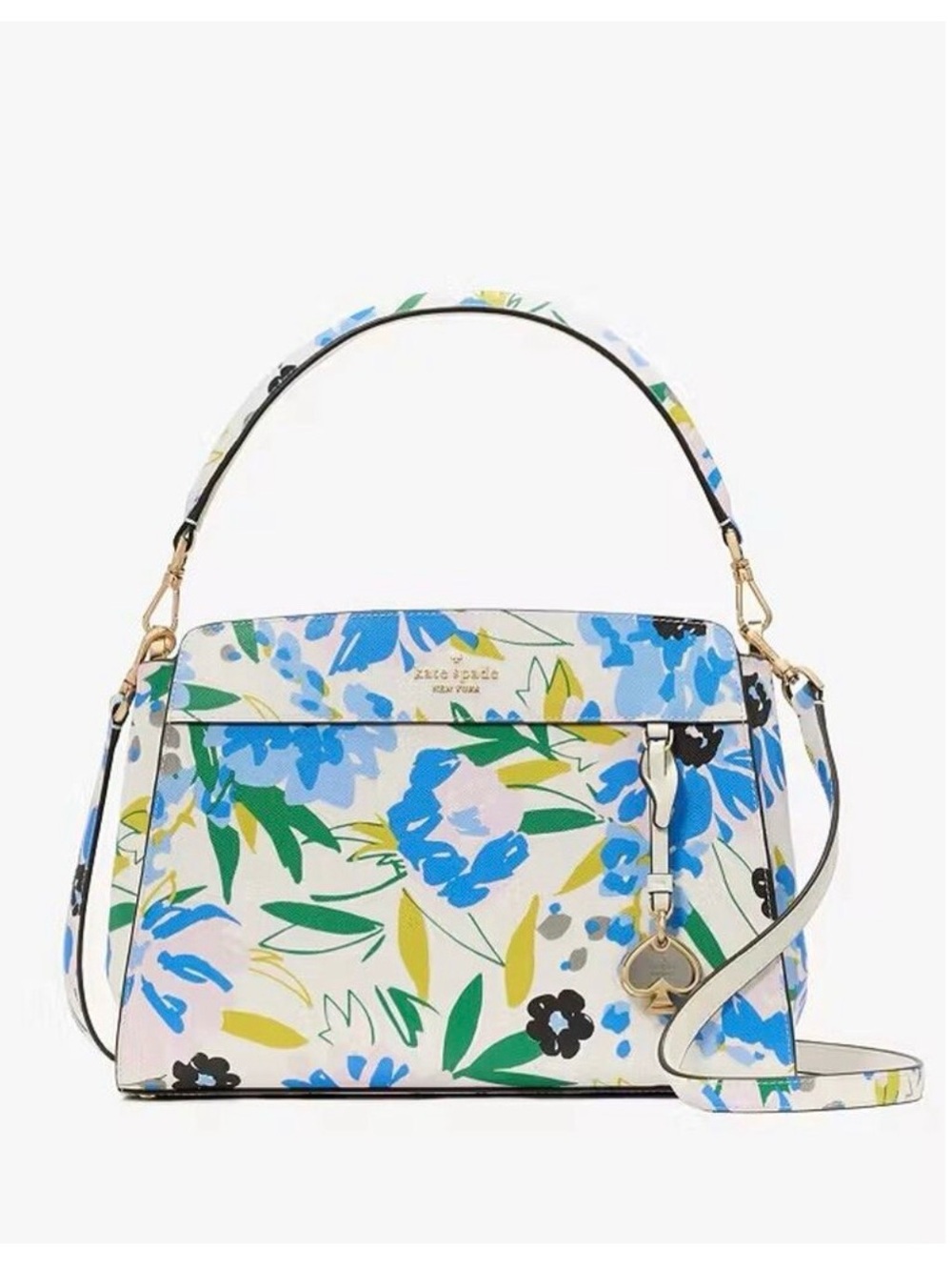 Kate Spade Madison Festival Floral  Medium Top Handle Satchel